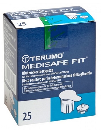 DISCO PER LA DETERMINAZIONE DELLA GLICEMIA MEDISAFE FIT 25 PEZZI - Farmaciapacini.it