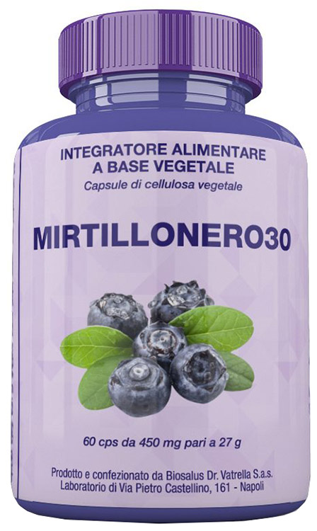MIRTILLONERO30 60 CAPSULE 27 GRAMMI - Farmaciapacini.it