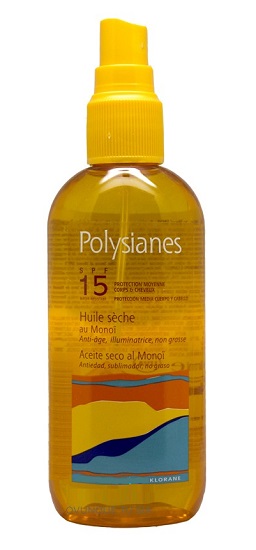 LES POLYSIANES OLIO SECCO SPF 15 PER CORPO CAPELLI 150 ML - Farmaciapacini.it