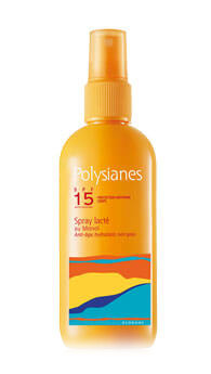 LES POLYSIANES LATTE SPRAY SPF15 125 ML - Farmaciapacini.it