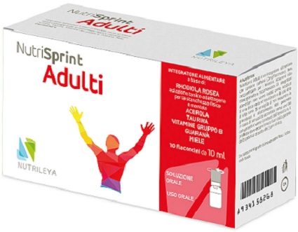 NUTRISPRINT 10 FLACONCINI 10 ML - Farmaciapacini.it