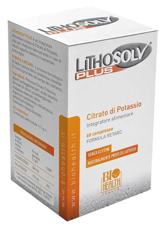 LITHOSOLV PLUS 60 COMPRESSE - Farmaciapacini.it