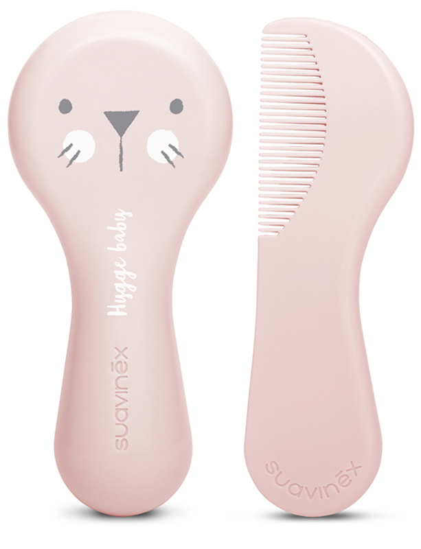 SUAVINEX SPAZZOLA/PETTINE ROSA - Farmaciapacini.it