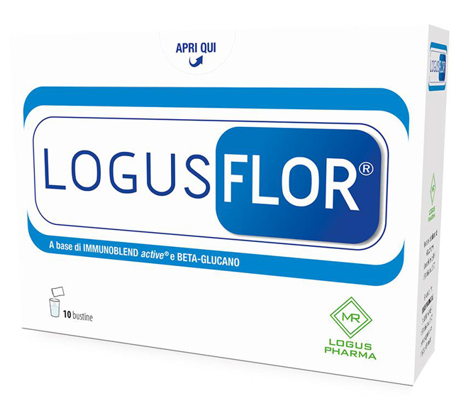 LOGUSFLOR 10 BUSTINE 3 GRAMMI - Farmaciapacini.it