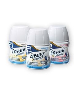 ENSURE COMPACT BANANA 4 BOTTIGLIE DA 125 ML - Farmaciapacini.it