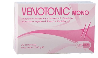 VENOTONIC MONO 20 COMPRESSE 850 MG - Farmaciapacini.it