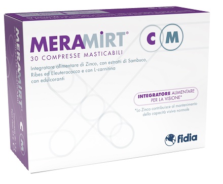 MERAMIRT CM 30 COMPRESSE MASTICABILI - Farmaciapacini.it