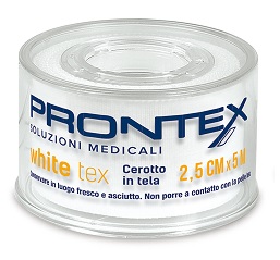 CEROTTO PRONTEX WHITE TEX 5X2,5 - Farmaciapacini.it
