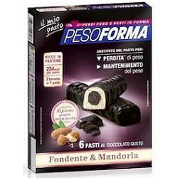 PESOFORMA BARRETTE CUORE MANDORLA 372 G - Farmaciapacini.it