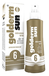 GOLDERM SUN SPF 6 SPRAY 200 ML - Farmaciapacini.it