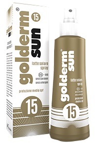 GOLDERM SUN SPF 15 SPRAY 200 ML - Farmaciapacini.it