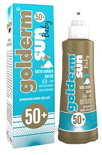 GOLDERM SUN BABY SPF 50+ SPRAY 100 ML - Farmaciapacini.it