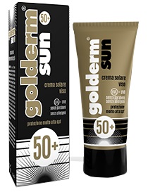 GOLDERM SUN SPF 50+ CREMA VISO 50 ML - Farmaciapacini.it