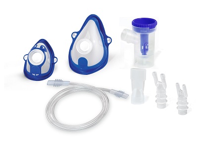 KIT ACCESSORI DI RICAMBIO PER AEROSOL ALVITA 7 PEZZI - Farmaciapacini.it