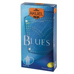 PROFILATTICO ANSELL BY MANIX BLUES B 6 PEZZI - Farmaciapacini.it