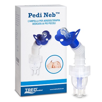 AMPOLLA AEROSOLTERAPIA PEDINEB INFANT CON CIUCCIO - Farmaciapacini.it