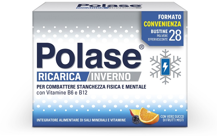 POLASE RICARICA INVERNO 28 BUSTINE DI POLVERE EFFERVESCENTE - Farmaciapacini.it