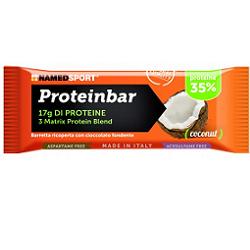 PROTEINBAR COCONUT BARRETTA 50 G - Farmaciapacini.it