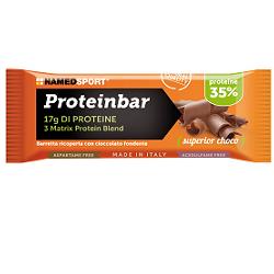 PROTEINBAR SUPERIOR CHOCOLATE 50 G - Farmaciapacini.it