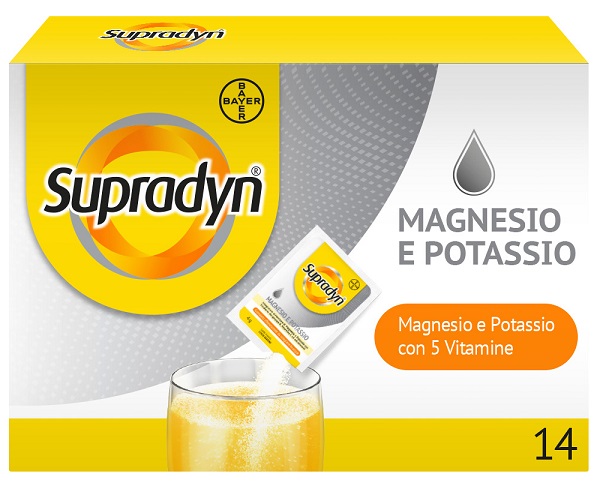 SUPRADYN MAGNESIO POTASSIO SENZA ZUCCHERO 14 BUSTINE 4 G - Farmaciapacini.it