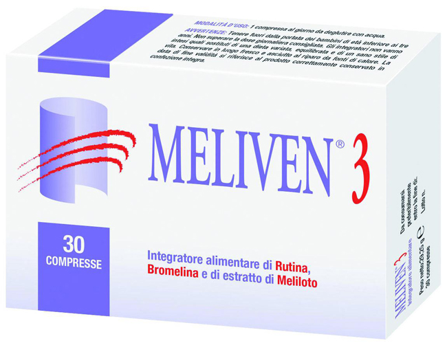 MELIVEN 3 30 COMPRESSE - Farmaciapacini.it