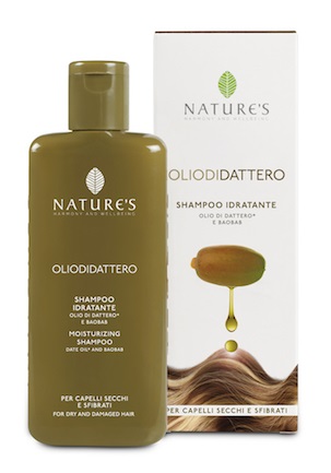 NATURE'S OLIO DI DATTERO SHAMPOO IDRATANTE 200 ML - Farmaciapacini.it