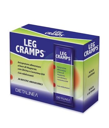 LEG CRAMPS 20 BUSTINE OROSULUBILI DIETALINEA 25 G - Farmaciapacini.it