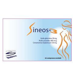 SINEOS-3 20 COMPRESSE - Farmaciapacini.it