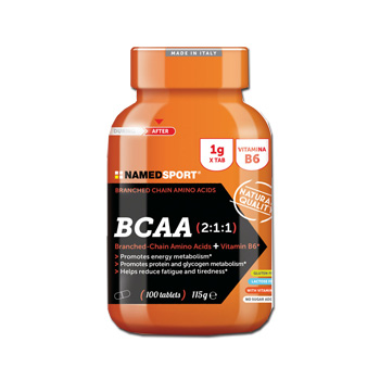 BCAA 100 COMPRESSE - Farmaciapacini.it