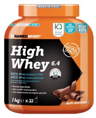 HIGH WHEY DARK CHOCOLATE 1 KG - Farmaciapacini.it