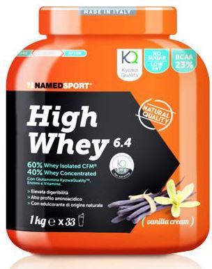 HIGH WHEY VANILLA CREAM 1 KG - Farmaciapacini.it