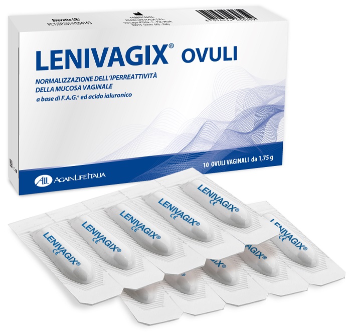 LENIVAGIX OVULI VAGINALI 10 PEZZI - Farmaciapacini.it