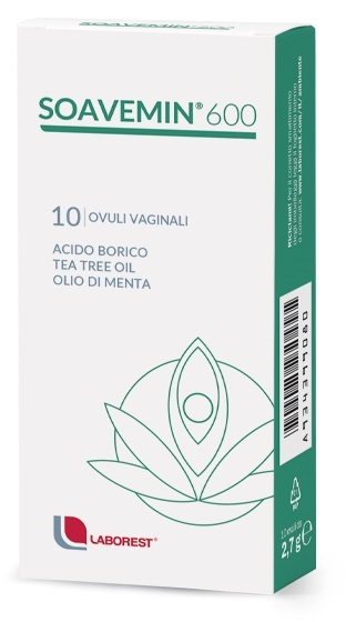 SOAVEMIN 600 10 OVULI VAGINALI - Farmaciapacini.it