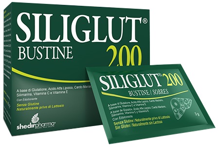 SILIGLUT 200 20 BUSTINE IN ASTUCCIO 60 G - Farmaciapacini.it