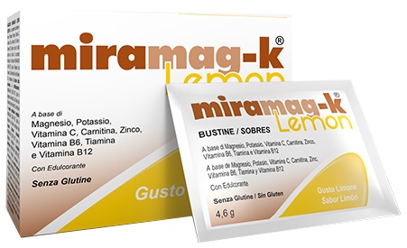 MIRAMAG-K LEMON 20 BUSTINE IN ASTUCCIO 92 G - Farmaciapacini.it