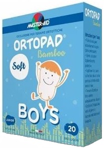 CEROTTO OCULARE PER ORTOTTICA ORTOPAD SOFT BOYS M 20 PEZZI - Farmaciapacini.it