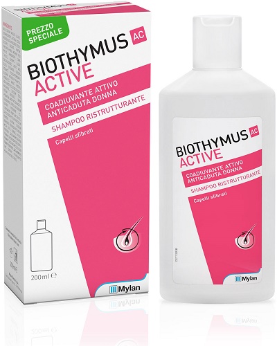BIOTHYMUS AC ACTIVE SHAMPOO RISTRUTTURANTE DONNA 200 ML PREZZO SPECIALE - Farmaciapacini.it