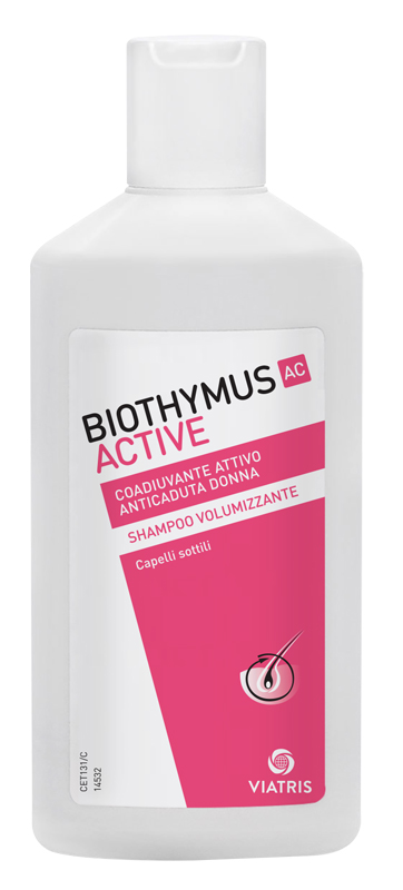 BIOTHYMUS AC ACTIVE SHAMPOO VOLUMIZZANTE DONNA 200 ML - Farmaciapacini.it
