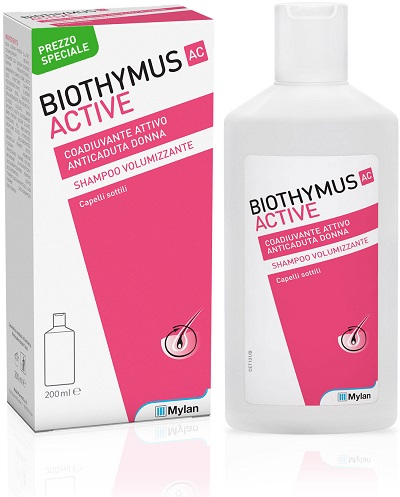 BIOTHYMUS AC ACTIVE SHAMPOO VOLUMIZZANTE DONNA 200 ML PREZZO SPECIALE - Farmaciapacini.it