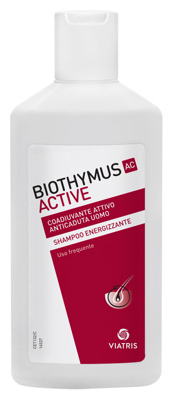 BIOTHYMUS AC ACTIVE UOMO SHAMPOO ENERGIZZANTE 200 ML - Farmaciapacini.it