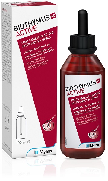 BIOTHYMUS AC ACTIVE TRATTAMENTO ATTIVO ANTICADUTA UOMO LOZIONE 100 ML - Farmaciapacini.it