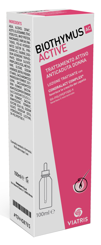 BIOTHYMUS AC ACTIVE TRATTAMENTO ATTIVO ANTICADUTA DONNA LOZIONE 100 ML - Farmaciapacini.it