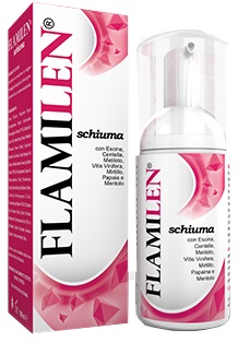 FLAMILEN SCHIUMA 100 ML - Farmaciapacini.it