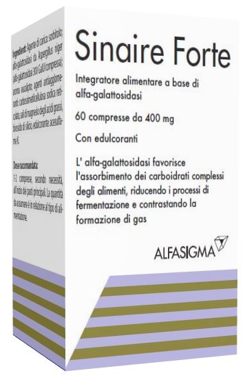SINAIRE FORTE 60 COMPRESSE - Farmaciapacini.it