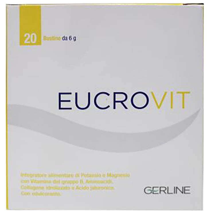 EUCROVIT 20 BUSTINE 6 G - Farmaciapacini.it