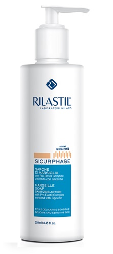 RILASTIL SICURPHASE SAPONE MARSIGLIA 250 ML - Farmaciapacini.it