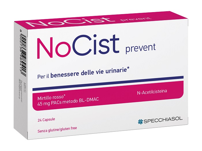 NOCIST PREVENT 24 CAPSULE - Farmaciapacini.it