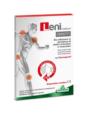 CEROTTO LENI COMPLEX 5 PEZZI - Farmaciapacini.it