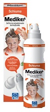SCHIUMA ANTIPARASSITARIA ANTIPEDICULOSI MEDIKER 100ML - Farmaciapacini.it