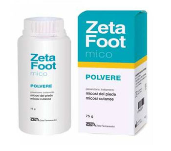 ZETAFOOT MICO POLVERE FLACONE 75 G - Farmaciapacini.it